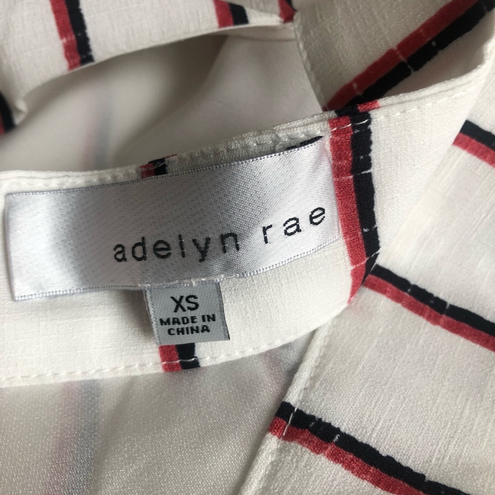 Adelyn Rae Striped Midi Dress - Picture 7 of 8